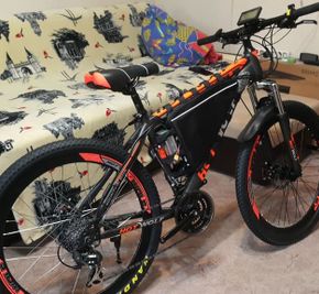 Этап 3 сборка электровелосипеда