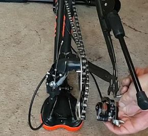 Этап 3 сборка электровелосипеда