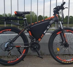 Тестирование электровелосипеда