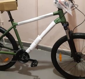 Электрификация Велосипеда Merida big seven