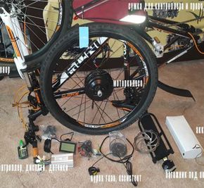 Что нужно для сборки электровелосипеда