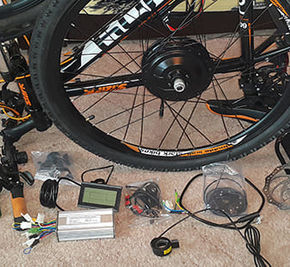 Что нужно для сборки электровелосипеда