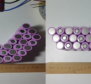 Сборка аккумулятора для велосипеда