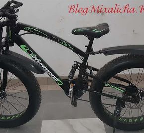 Обзор китайского фэтбайка