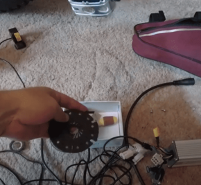 Сборка электрофэтбайка с мотором bafang