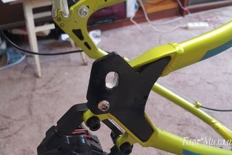 Усилители дропаутов фэтбайка стелс агрессор