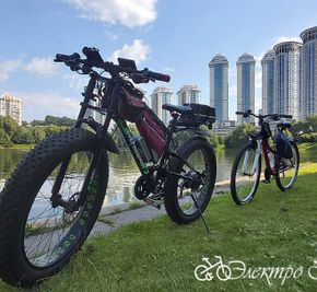 Затраты и компоненты электрофэтбайка на 750 ватт