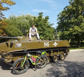 Электро-фэтбайк Stels Agressor итоги