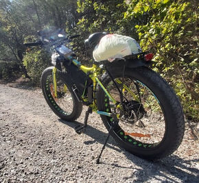 Электро-фэтбайк Stels Agressor итоги