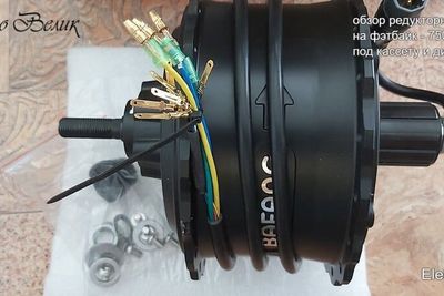 Обзор редукторного мотора bafang