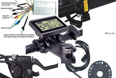 Компоненты для электрификации фэтбайка