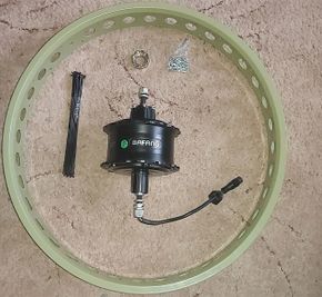 Заспицовка мотора