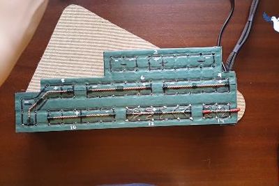 Этап 3 - сборка аккумулятора электровелосипеда