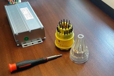 Этап 2 - как увеличить мощность контроллера электровелосипеда