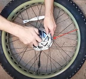 Сборка Ebike Rush Hour