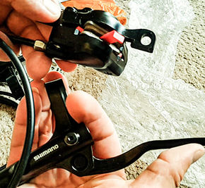 Замена тросиковых тормозов на гидравлические 