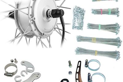 Спицы для мотор колеса и усилители дропаутов