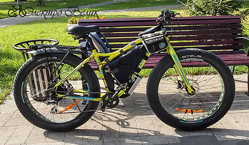 электрофэтбайк стелс агрессор